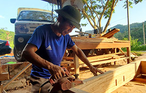 Hội viên nông dân làm giàu từ mô hình kinh tế tổng hợp