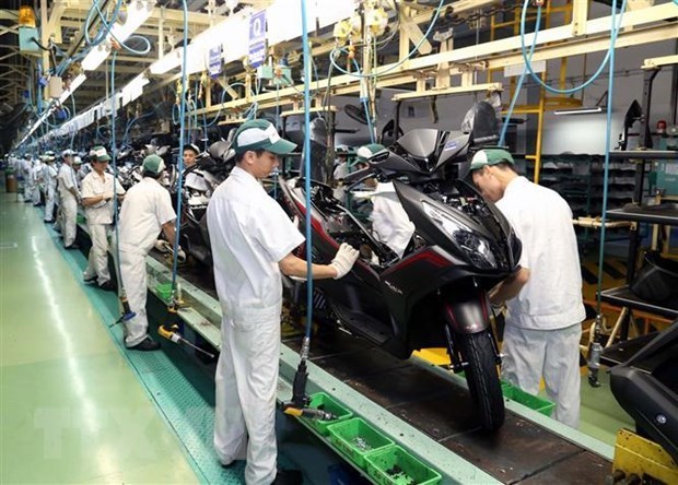 Tháng thứ 4 liên tiếp Honda Việt Nam có doanh số bán xe máy tăng