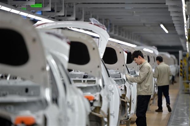 Hàn Quốc: Xuất khẩu ôtô giảm 7,7% trong tháng Ba do thiếu chip