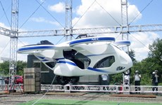 Nhật Bản sẽ sử dụng ôtô bay chở hành khách tại Osaka Expo 2025