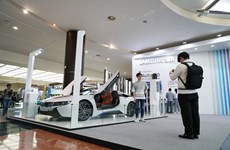 Hàn Quốc: Triển lãm Xe điện quốc tế thường niên lần thứ 9 tại Jeju