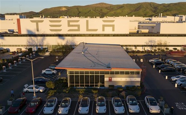 Tesla thu hồi hơn 100.000 xe điện tại Trung Quốc do lỗi phần mềm