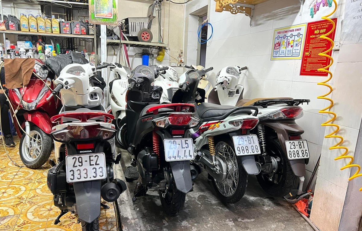 Đại lý khan hàng, khách Việt chuyển sang ‘lùng’ mua Honda Vision cũ