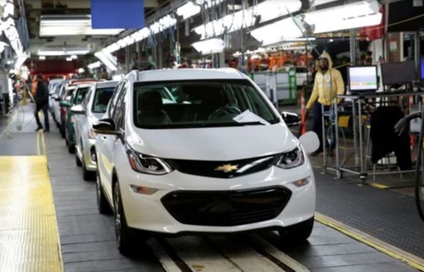 Mẫu Chevrolet Bolt mới sẽ là xe điện rẻ nhất tại Mỹ