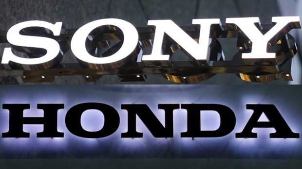 Sony và Honda thông báo bắt tay để cùng phát triển xe điện