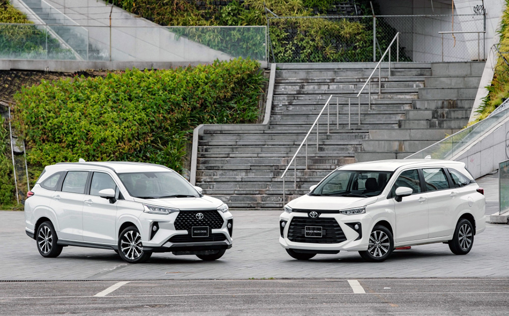 Xe đa dụng MPV lấn lướt SUV đô thị, Toyota Vios trở lại ngôi ''vua doanh số''