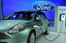 Ford Motor đẩy mạnh sản xuất các loại ôtô chạy bằng điện