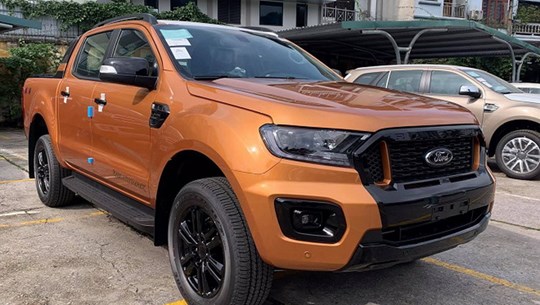 Ford Việt Nam triệu hồi 1.444 xe Ranger để khắc phục lỗi
