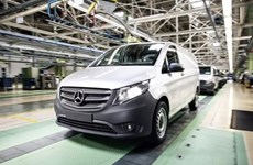 Mercedes-Benz Việt Nam triệu hồi xe Van-Vitoria do lỗi túi khí