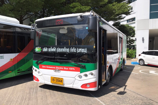 Thái Lan: Bangkok lên kế hoạch chuyển hoàn toàn sang xe buýt điện