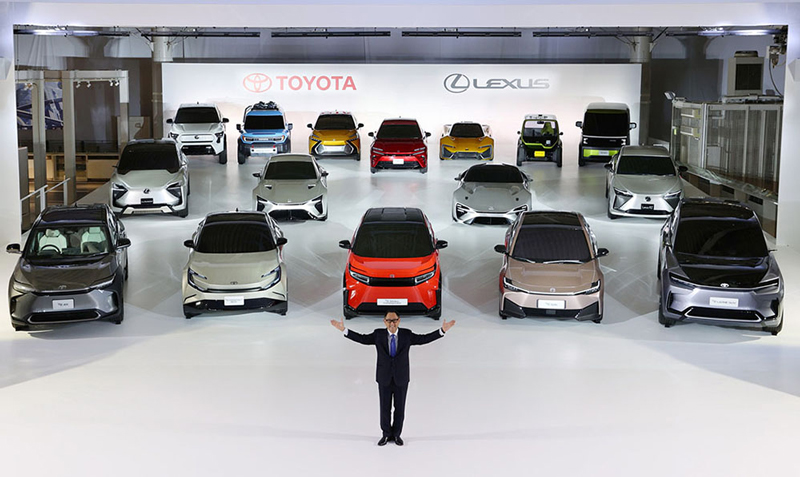 Toyota bán nhiều ô tô nhất thế giới trong nửa đầu năm 2022