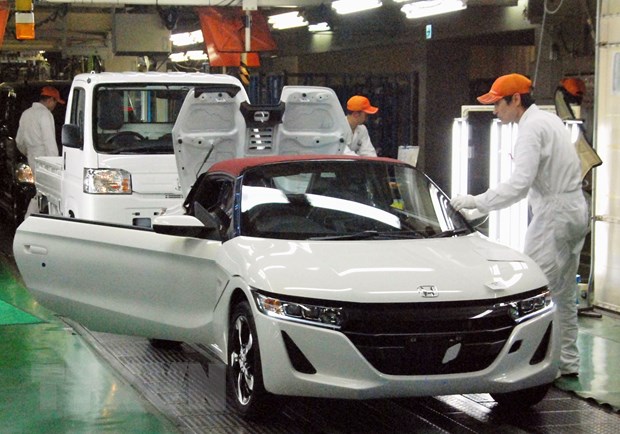 Honda cắt giảm 40% sản lượng ôtô tại các nhà máy ở Nhật Bản