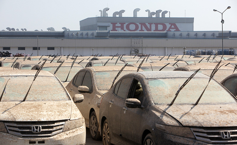 Các hãng ô tô Nhật Bản đối mặt nhiều rủi ro từ biến đổi khí hậu