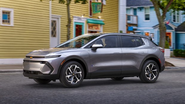 GM sẽ 'trình làng' xe điện Equinox EV với giá khởi điểm 30.000 USD