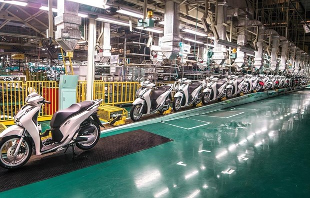 Nguồn cung chip cải thiện, doanh số xe máy Honda Việt Nam tăng gần 21%