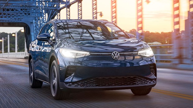 Volkswagen ra mắt mẫu SUV chạy điện đầu tiên tại Hàn Quốc