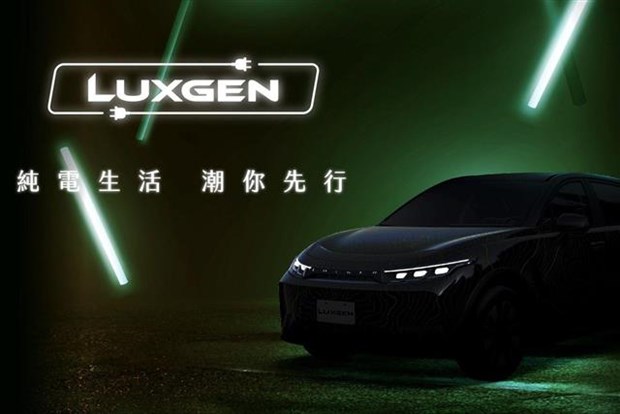 Hãng Foxconn trình làng mẫu xe điện mới mang tên Luxgen n7