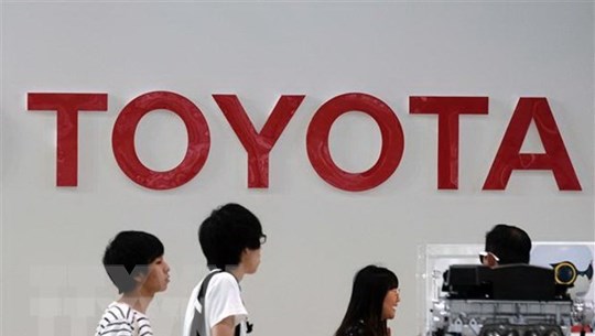 Toyota: Sản lượng toàn cầu của công ty tăng 30% trong quý 3