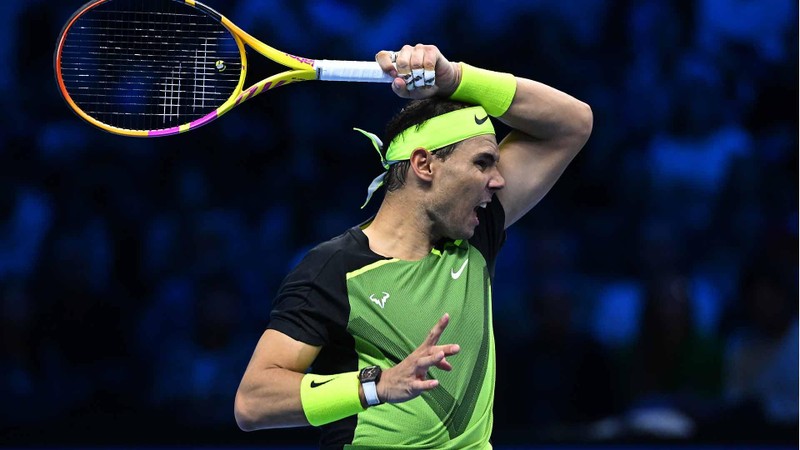ATP Finals 2022: Rafael Nadal bại trận trước ‘lính mới’ trong trận ra quân