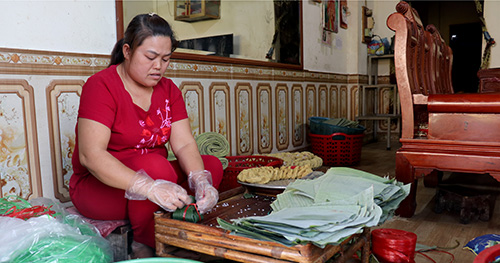 Hội viên phụ nữ vươn lên từ vốn ưu đãi