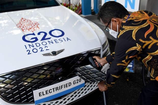 G20 giúp Indonesia thu hút đầu tư mới vào lĩnh vực xe điện