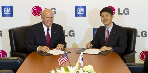 Mỹ hỗ trợ tài chính cho liên doanh sản xuất pin xe điện của GM và LG