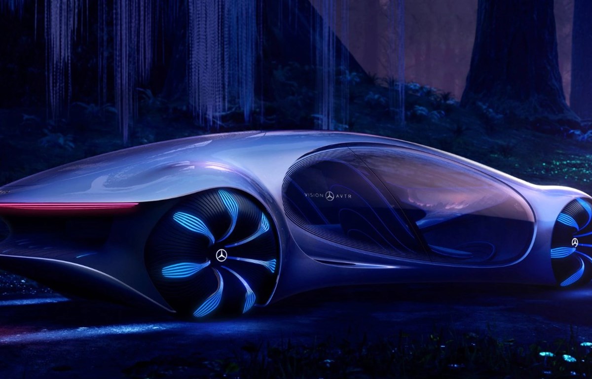 Mercedes-Benz gây ấn tượng khi ra mắt mẫu xe tương lai Vision ATVR