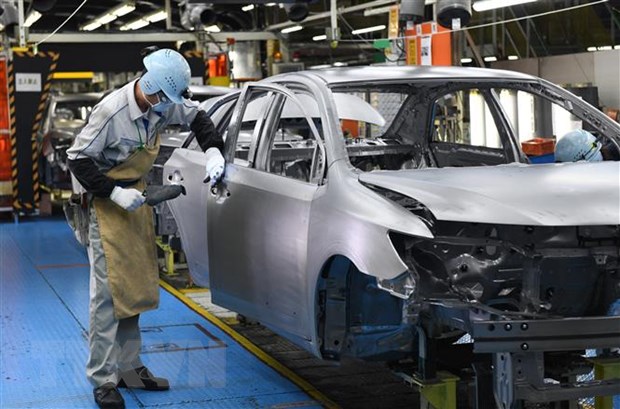 Sản lượng xe toàn cầu của Toyota trong tháng 11 tăng cao kỷ lục