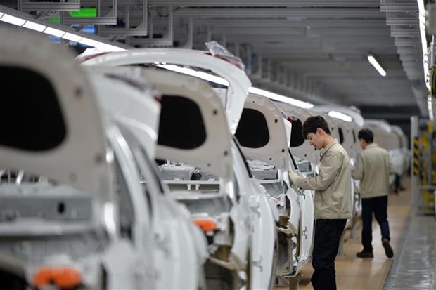 Kim ngạch xuất khẩu ôtô của Hàn Quốc năm 2022 cao kỷ lục