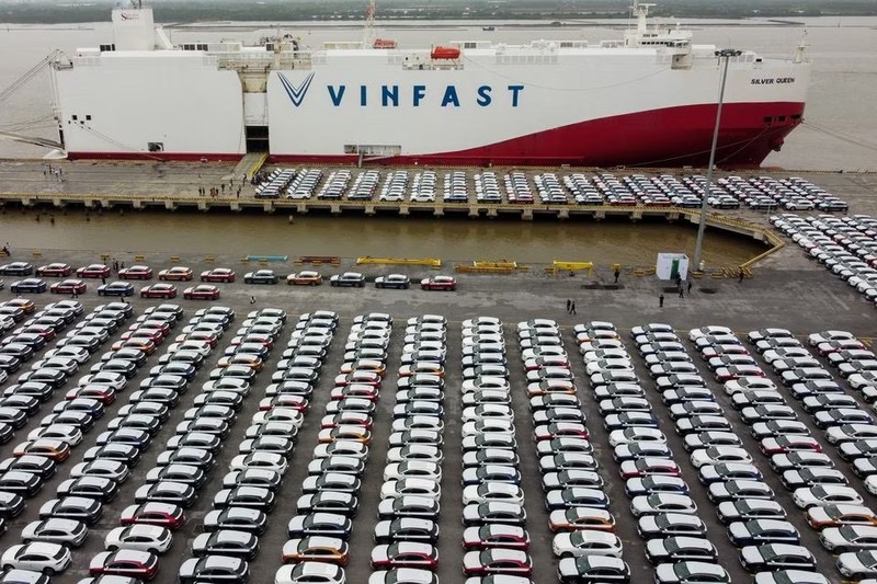 VinFast hoãn giao xe điện cho khách hàng tại Mỹ đến cuối tháng 2