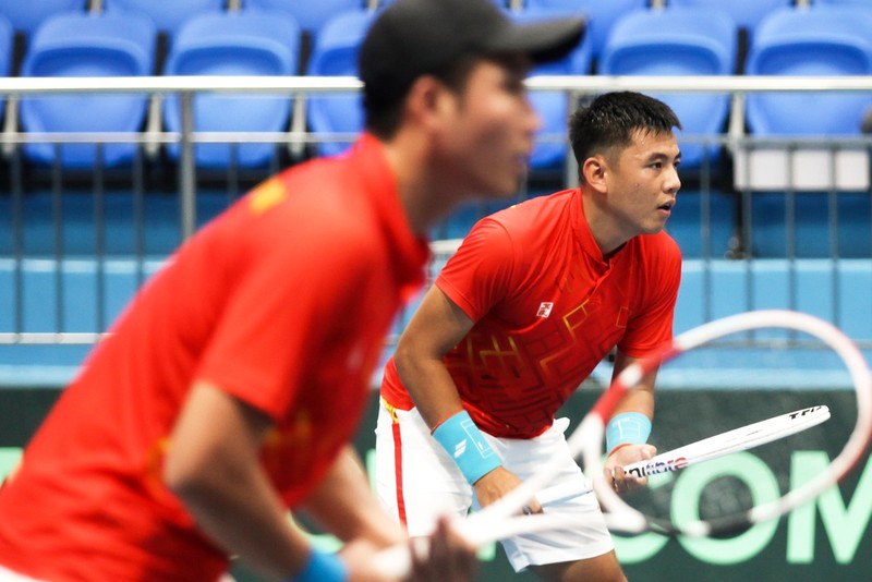 Đội tuyển quần vợt Việt Nam trở lại nhóm III Davis Cup châu Á-Thái Bình Dương