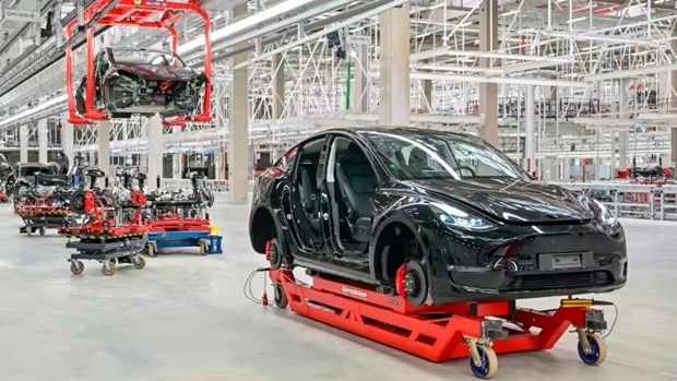 Tesla xây dựng nhà máy sản xuất ôtô điện quy mô lớn tại Mexico