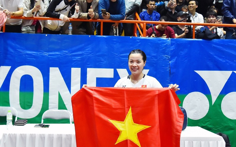 Nấc thang mới của cầu lông Việt Nam
