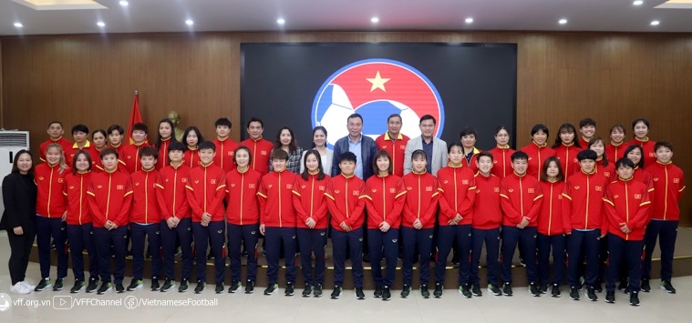 Ngày 2-4, đội tuyển nữ Việt Nam sang Nepal dự vòng loại thứ nhất Olympic 2024
