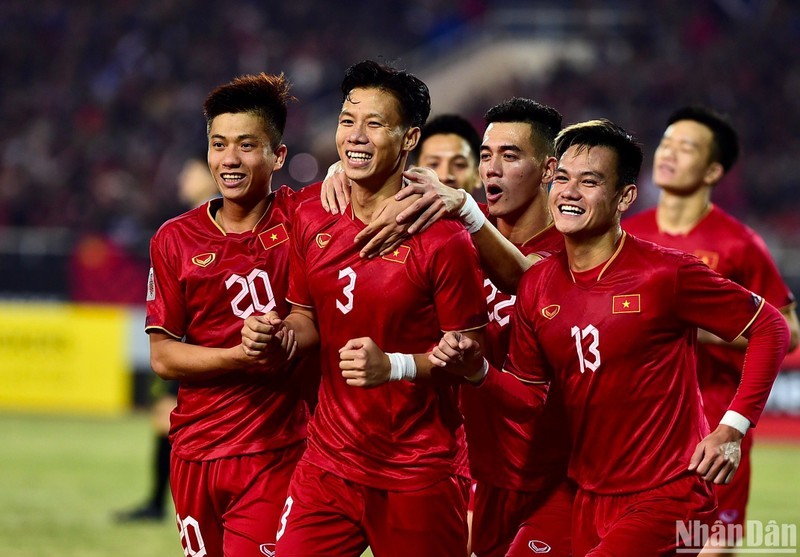 Đội tuyển Việt Nam tăng 1 bậc trên Bảng xếp hạng FIFA