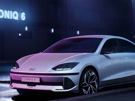 Mẫu xe điện mới của Hyundai đoạt giải Ô-tô của năm 2023
