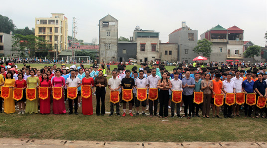 Lộc Bình: Trên 500 vận động viên tham gia giải bóng đá viên chức, người lao động, học sinh ngành giáo dục và đào tạo