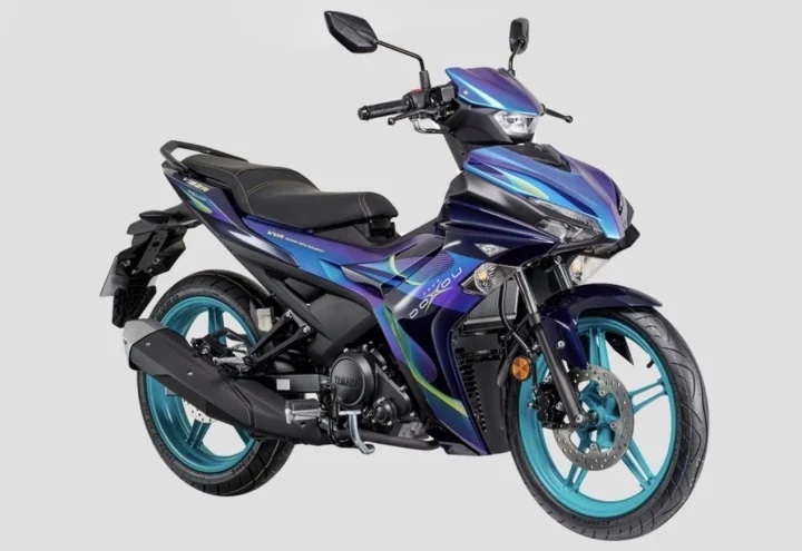 Yamaha Exciter 155 phiên bản giới hạn mở bán tại Malaysia