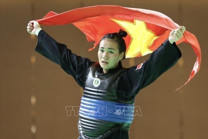 Pencak Silat liên tiếp mang về 3 Huy chương Vàng cho Đoàn Thể thao Việt Nam