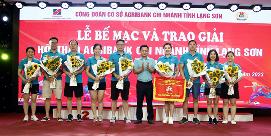169 vận động viên tham gia Hội thao Agribank Lạng Sơn