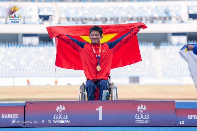 Bảng tổng sắp huy chương ASEAN Para Games 12: Đoàn Việt Nam đã 'sở hữu' 37 HCV