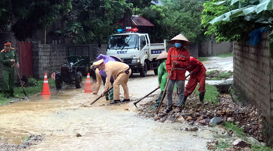 Lạng Sơn: Lượng mưa có xu hướng giảm, mực nước sông đang rút