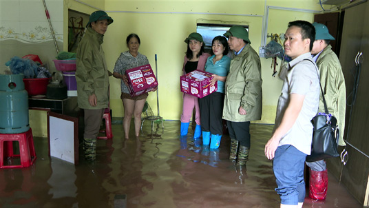 Văn Quan: Kiểm tra, hỗ trợ khắc phục hậu quả mưa lũ