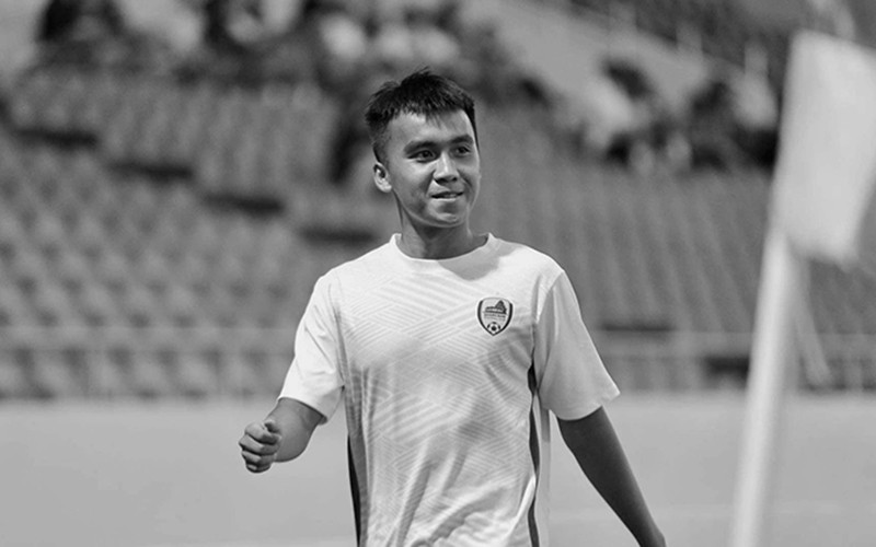 Liên đoàn Bóng đá châu Á chia buồn cùng gia đình cầu thủ Võ Minh Hiếu