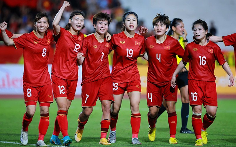 Tuyển nữ Việt Nam được tổ chức tiệc chia tay trước thềm World Cup 2023