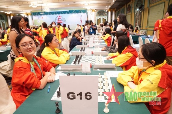 Hà Nội đóng góp 39 huy chương Vàng tại Giải cờ vua trẻ Đông Nam Á mở rộng 2023