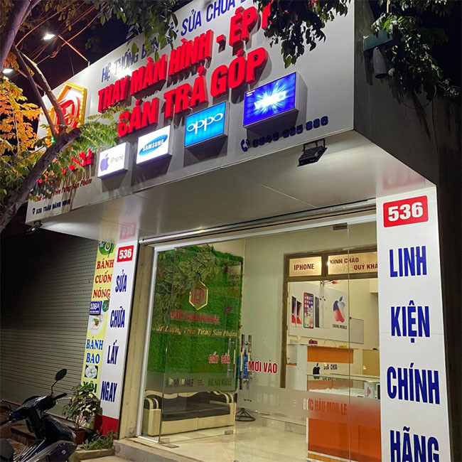 Top 9 địa chỉ thay màn hình iPhone uy tín, giá rẻ nhất tại Lạng Sơn