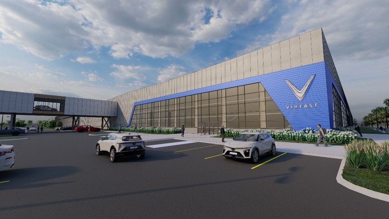 VinFast chuẩn bị khởi công nhà máy sản xuất xe điện tại bang Bắc Carolina, Mỹ