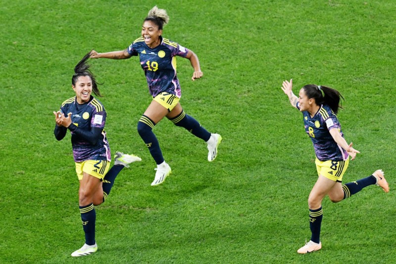 Đội tuyển nữ Colombia tạo cú sốc, thắng Đức ở lượt trận thứ hai
