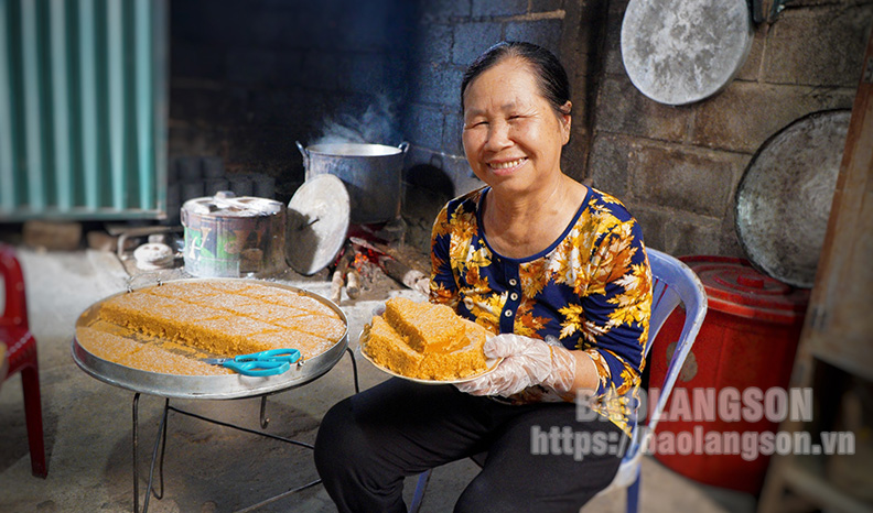 Bánh cao bông truyền thống Na Sầm - vị ngon quê nhà